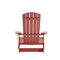 Flash Furniture All-Weather Folding Adirondack Chair in Red JJ-C14505-RED-GG - alternate 4